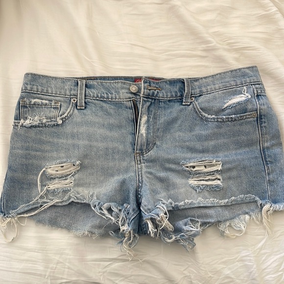 Lucky Brand Distressed Shorts - Picture 1 of 2